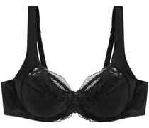 Modern Lace + Cotton Bügel-BH, breite Träger, Spitze, Schleife, für Damen