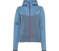 Softshelljacke, Reißverschluss, Kapuze, für Damen