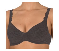 Bügel-BH, Haken-Verschluss, Spitze, für Damen