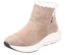 Winterstiefeletten,Leder, wasserdicht, gefüttert, für Damen
