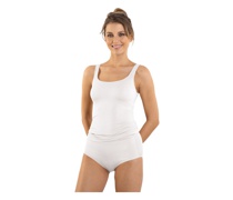 Tank Top, Rundhals-Ausschnitt, figurbetont, uni, für Damen