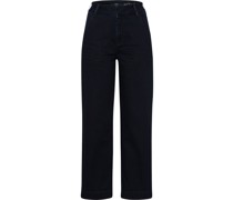 Jeanshose, uni, Culotte, für Damen