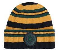 Beanie, Kaschmir-Anteil, Streifen, für Herren