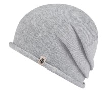 Casual Rip Beanie, Rollsaumkante, für Damen