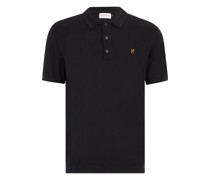 Pooshirt, Kurzarm, Baumwoe-Seide, für Herren
