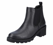 Glattleder Stiefelette