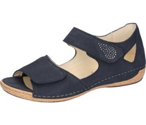 Sandalen, Strass, Leder, für Damen