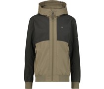 Bouson-Jacke, warmer Materiamix, für Herren