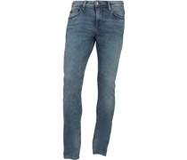 Jeanshose, Slim, Baumwolle, für Herren