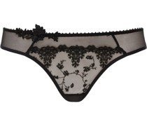 String, Spitzen-Verzierung, Stickereien, für Damen
