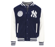 Jacke "N.Y.Yankee", tehkragen, Logo-Print, für Herren