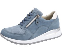 Sneaker, Leder, Reißverschluss, für Damen