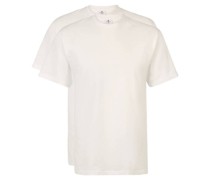 T-Shirt, Rundhalsausschnitt, 2er-Pack, formstabile Eigenschaften, für Herren