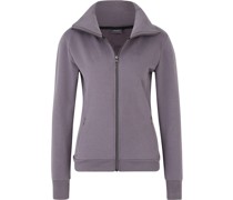 Funktionsjacke "Cailla", Rippbündchen, Stehkragen, für Daen