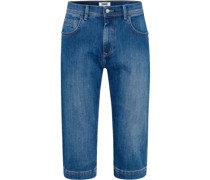 Jeansbermudas, Straight, für Herren