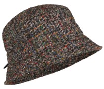 Tweed Bucket Hut, gefüttert, für Damen