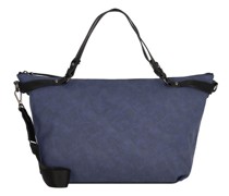 Shopper, abnehmbarer Schultergurt, grafisches Muster, für Damen