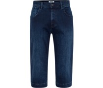 Jeansbermudas, Straight, für Herren