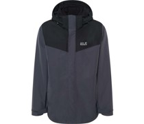 Towada Funktionjacke, Doppeljacke, Kapuze, für Herren