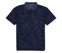 Pooshirt, Kurzarm, exotisch, für Herren