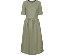 Kleid, Rundhalsausschnitt, für Damen