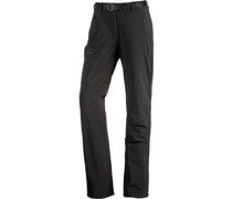 Outdoorhose "Rechberg", mit Gürtel, Oberschenkeltasche, für Damen