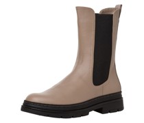 Stiefeletten, Kunstleder, Elastikeinsätze, für Damen