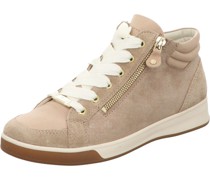 High top-Sneaker, Veloursleder, Reißverschluss, für Damen