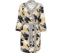 Kimono, Bumen-Print, Bindegürte, für Damen