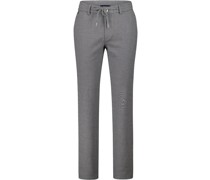 Hose, einfarbig, Patch, für Herren