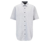 Hemd, Comfort Fit, Kent-Krageninima-Print, für Herren