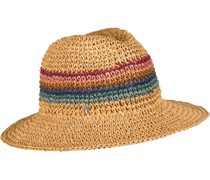 Fedora, Papercroche, Streifen, für Damen