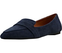 Slipper, Ziegenleder, Blockabsatz, für Damen
