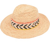 Fedora-Hut, breite Krempe