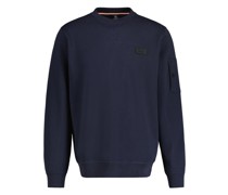 Sweatshirt, Druckknopftasche, für Herren