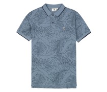 Poloshirt, Kurzarm, Exotisch, für Herren
