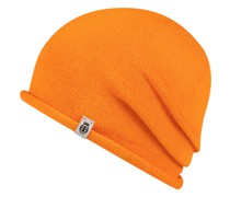 Casual Rip Beanie, Rollsaumkante, für Damen