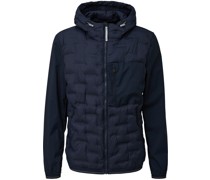 Jacke, einfarbig, Reißverschuss, für Herren