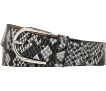 Gürtel, Leder, Tasche, für Damen