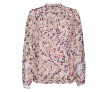 Bluse, Knopfleiste, für Damen