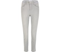 Ornella Sporty 7/8-Jeans, Slim Fit, Elastikbund, Streifen, für Damen