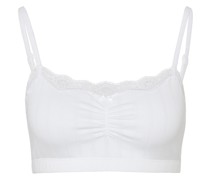 Etude Toujours Bustier, Spaghetti-Träger, Spitze, Schleife, für Daen