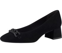 Pumps, Leder, Blockabsatz, für Damen