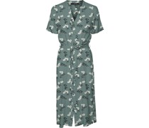 Hemdbluenkleid, Bindegürtel, für Damen