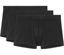 Pants, 3er-Pack, Logo-Bund, für Herren