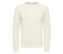 Pullover, Strick, Rundhals-Ausschnitt, für Herren