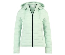 Steppjacke, Kapuze, Stehkragen, für Damen