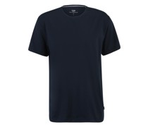 T-hirt, Rundhalauchnitt, uni, für Herren