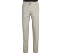 Garvey Chinos, Flat Front, Slim Fit, für Herren