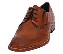 Halbschuhe, Schnürung, Leder, für Herren